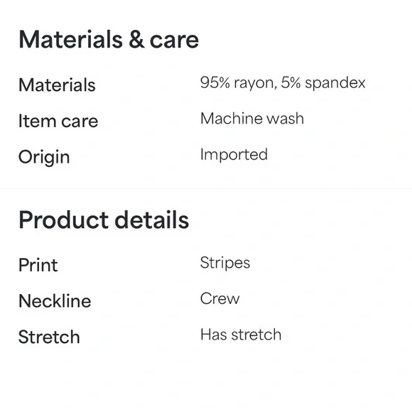 Striped Yellow Tank Top for Kids - Picture 3 of 5